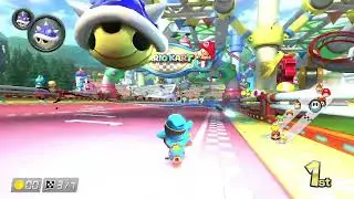Baby Park With Only Blue Shells Mario Kart 8 Deluxe