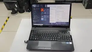 Intel Core i5 - 3210M / Память 8Gb / Intel HD / SSD 120Gb / HDD 500Gb / Wi-Fi / Web Cam / TFT 15.6