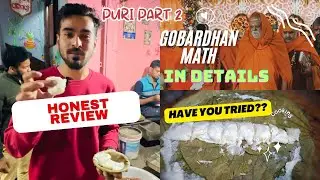 Honest Review on Puri Sara Papudi | Shankaracharya Math Details | Kumar Satyajeet Vlogs