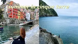 ☀️summer in europe: cinque terre 🌊