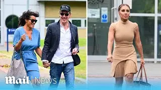 Laurence Fox arrives at Woolwich Crown Court charged with charged with sex offence