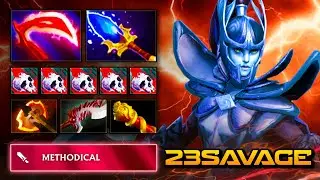 23Savage PHANTOM ASSASSIN - MONSTER ASSASSIN | Full Gameplay Dota Class