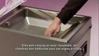 Henkelman machine sous vide Jumbo 30