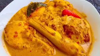 Masakan Pantai Timur Gulai Budu Telur Itik | Duck Eggs With Fermented Anchovies Sauce Curry