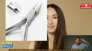 3256806559033315 1 2Pcs Toenail Ingrown Cuticle Nipper Clipper Edge Cutter Scissor Nail