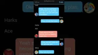 U.A traders texting story.