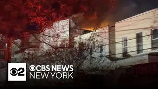 1 dead in Bronx fire as 2 buildings go up in flames, FDNY says