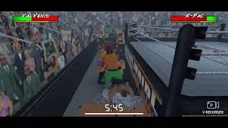 WWE Christmas Eve Showdown: Val Venis vs D’Lo Brown vs X-Pac vs Wuri Cusson Fatal 4 Way Match 