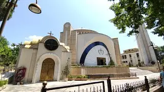 Tirana - The Resurrection Cathedral / Katedralja Ngjallja e Krishtit