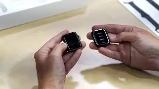 Titanium Apple Watch Series 5 Unboxing