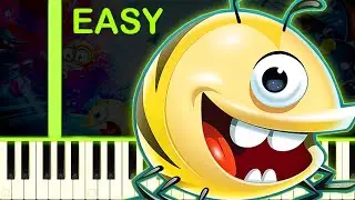 BEST FIENDS THEME - EASY Piano Tutorial