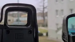Eotech EXPS 3-0 vs Holosun HE510C-GR part 1
