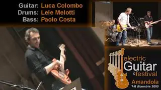 Luca Colombo Trio - Come Together - Live ad Amandola