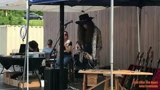 Justin Johnson - The Shovel Guitar Wizard - Live in St. Louis