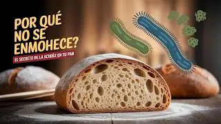 La ciencia detr&aacute;s del pan Artesanal que EVITA enmohecerse