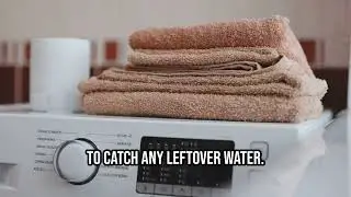Kenmore Washer Drain Pump Leaking - DIY Repair in 15 Minutes