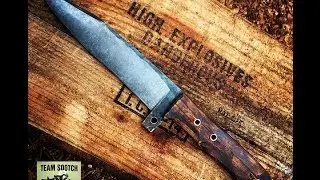 Mountain Survival Knife by Becker Forge