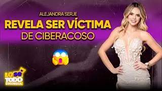V&iacute;ctima de ciberacoso Alejandra Serje, nuestra compa&ntilde;era en  Lo s&eacute; todo Colombia