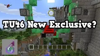 Minecraft Xbox 360 / PS3 TU46 New Elytra Course & Console Exclusive