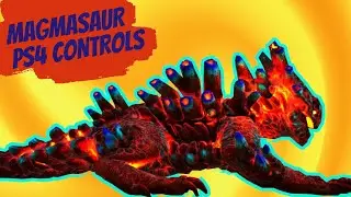 Magmasaur Ark controls ps4 | Ark Genesis Tips