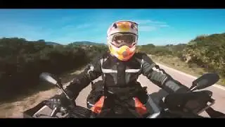 Adventure Tour with Yamaha Tenere 700 - Sardinia 2020