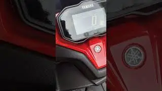 Tutorial Reset Indikator Oli Yamaha Aerox Alpha 2025 #tutorial #gantioli #yamahaaerox #aeroxalpha