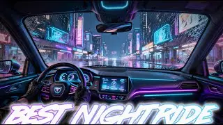 🌃 CYBER CRUISE ─ Synthwave Mix • 80s 1 Hour+ Night Drive