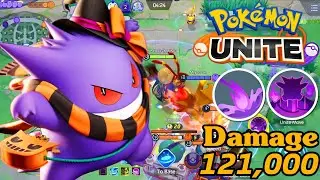 Pokemon Unite S33 GENGAR 25 Kills Legend Solo Queue 121K Damage Random Gameplay Hindi 2026