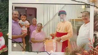 Metropolitan's visit to Clergy's Home | Christmas Visit | Kaldaya Media 