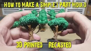 Which is Cheaper - 3D Printing Vs Recasting Simple 1 Part Mould