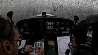 Условия полета по ППП при вылете – CAT1 в Diamond DA40