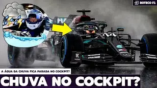 A ÁGUA da CHUVA entra no COCKPIT do carro de FÓRMULA 1? 🏎🌨🐬