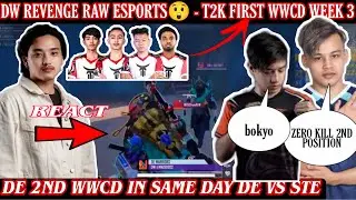 @shifusir & @MrHyozu REACTS - DW REVENGE RAW? T2K FIRST WWCD - DE 2ND WWCD IN SAME DAY - AJ 2ND