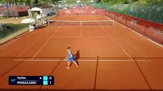 Amarissa Kiara Toth 1 vs Andreea Prisacariu R32 W35 Antalya 18 November 2025 Turkiye