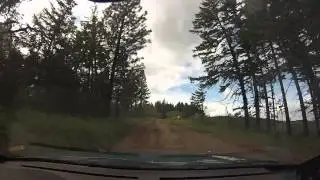 Huskey South, Stage 13, Oregon Trail Rally 2014
