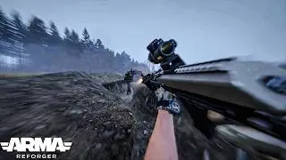 This Server Simulates Life On Todays Battlefield | Arma Reforger