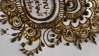 New mehandi design | mehandi design | mehandi tutorial | saru mehandi hub mehandi design