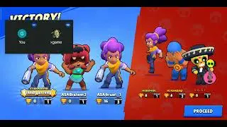 Brawl Stars Silent gameplay part 1