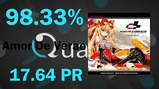 Camellia ft. Nanahira - Amor De Verao | 98.33% 17.64 PR | Quaver