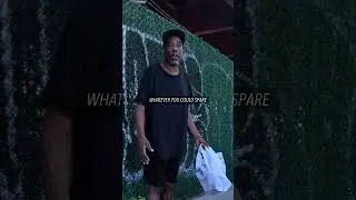 Homeless Man Recycling Bottles Gets HUGE Surprise!