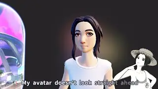 Meta Quest 3 - My avatar doesn't look straight ahead