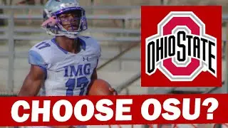Where Ohio State Stands with Carnell Tate & Brandon Innis - Recruiting Update
