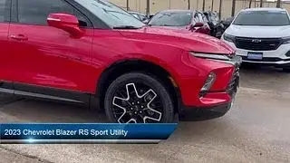 2023 Chevrolet Blazer RS Sport Utility Brownsville  Harlingen  McAllen  Corpus Christi