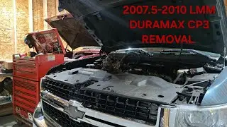  LMM DURAMAX CP3 REMOVAL THE EASY WAY 