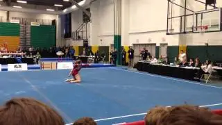 Mackenzie Parker Floor Finials Canada Winter Games 2015
