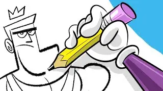 How to draw JORGEN VON STRANGLE!