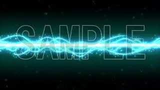 【sample】Light Beams and Particle Flow Background　#effects #particles  #animation  #effectbackground