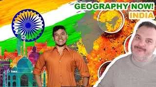 This is why this Country is different. Geography Now! India Reaction