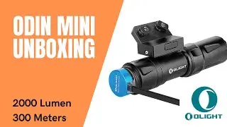 Olight Odin Mini Unboxing