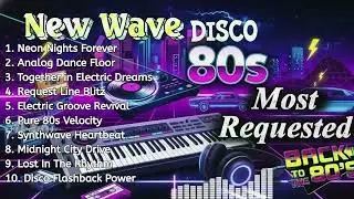 80s New Wave Power Remix: Unleashing Classic Synth & Dance Hits Nonstop Megamix